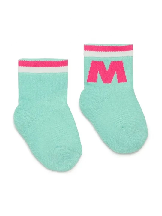 Obrázek produktu Marni Dětské ponožky Marni MZ35B SOCKS tyrkysová