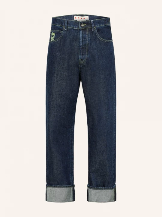 Obrázek produktu Marni Džíny Regular Fit wsb99 blublack