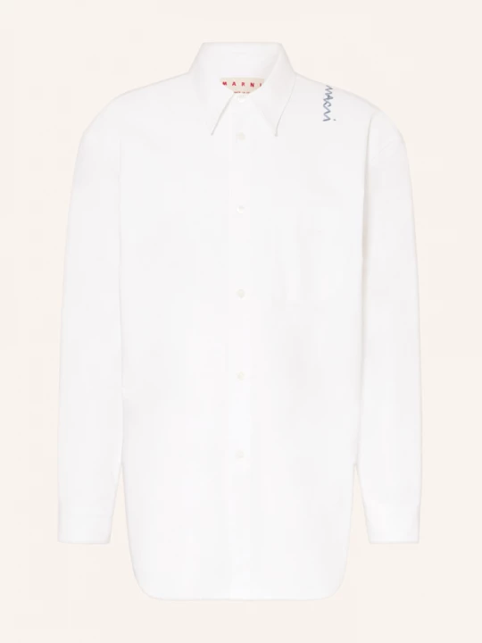 Obrázek produktu Marni Košile Oxford Comfort Fit bílá