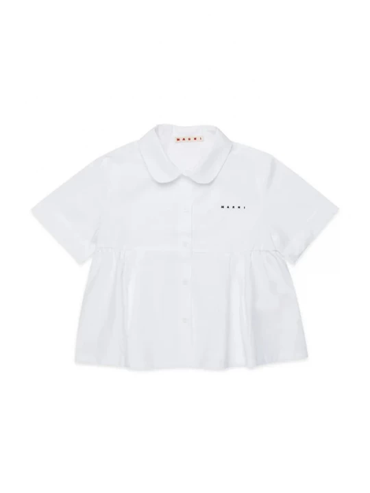 Obrázek produktu Marni košilová halenka dětská bavlněná MC121F SHIRT