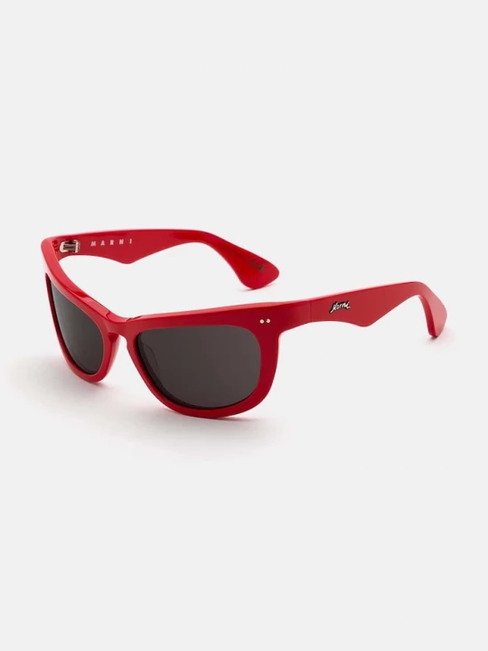 Obrázek produktu Marni Sluneční brýle Marni Isamu Solid Red