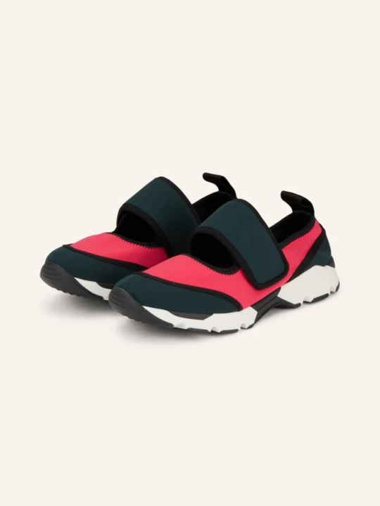 Obrázek produktu Marni Sneakersy fuchsiová / petrolejová / černá