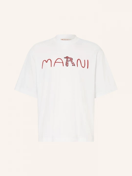 Obrázek produktu Marni Tričko bílá / červená
