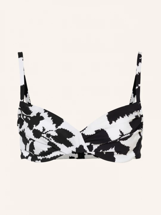 Obrázek produktu Maryan Mehlhorn Bikiny S Ramínky Florascape černá / bílá