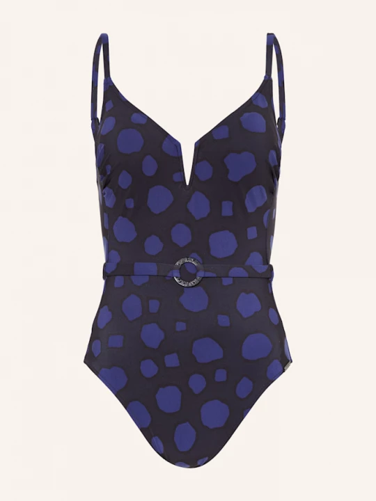 Obrázek produktu Maryan Mehlhorn Plavky Blue Dots černá / modrá