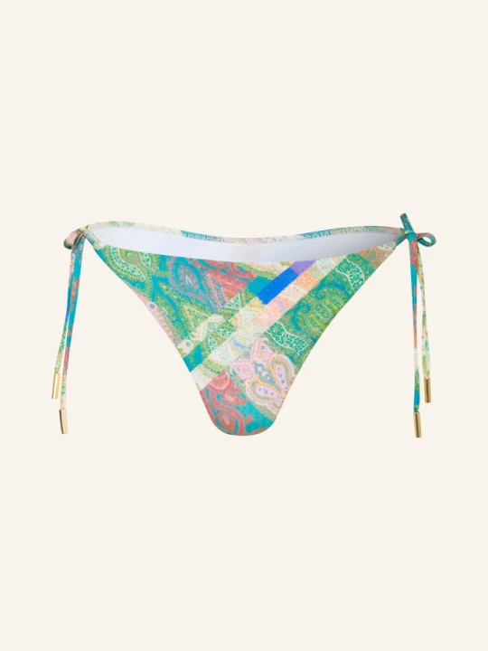 Obrázek produktu Maryan Mehlhorn Trojúhelníkové Bikinové Kalhotky Jacquard modrá / oranžová / zelená
