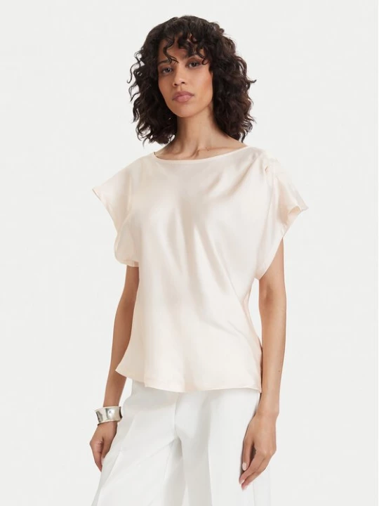 Obrázek produktu Maryley Halenka 26EB013/31SA Světle béžová Regular Fit