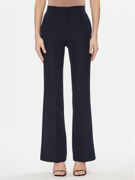 Obrázek produktu Maryley Kalhoty z materiálu 24EB587/43BL Tmavomodrá Relaxed Fit