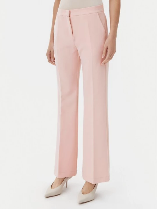Obrázek produktu Maryley Kalhoty z materiálu 25EB587/43PY Růžová Regular Fit