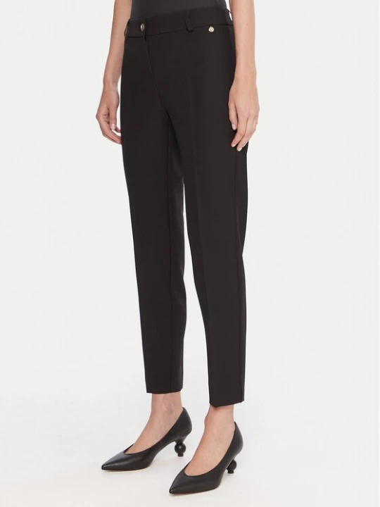 Obrázek produktu Maryley Kalhoty z materiálu 25IB52Z/M17/43NE Černá Regular Fit