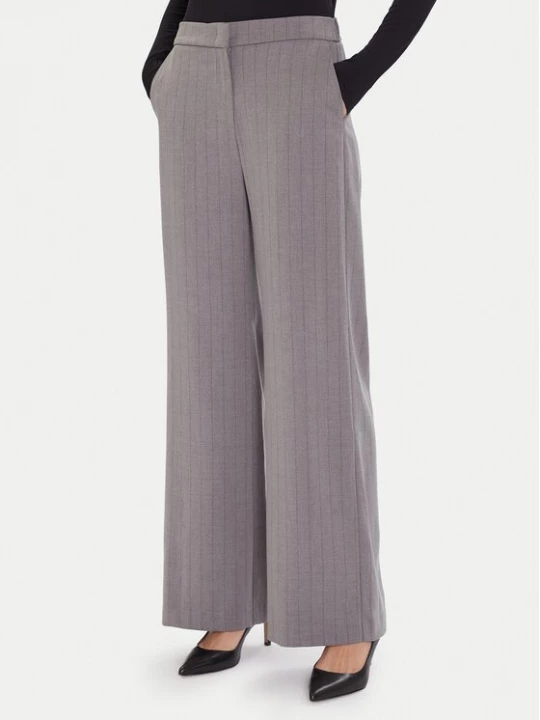 Obrázek produktu Maryley Kalhoty z materiálu 25IB598/M17/35GR Šedá Regular Fit