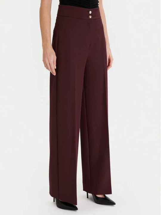 Obrázek produktu Maryley Kalhoty z materiálu 25IB680/M17 Bordó Regular Fit