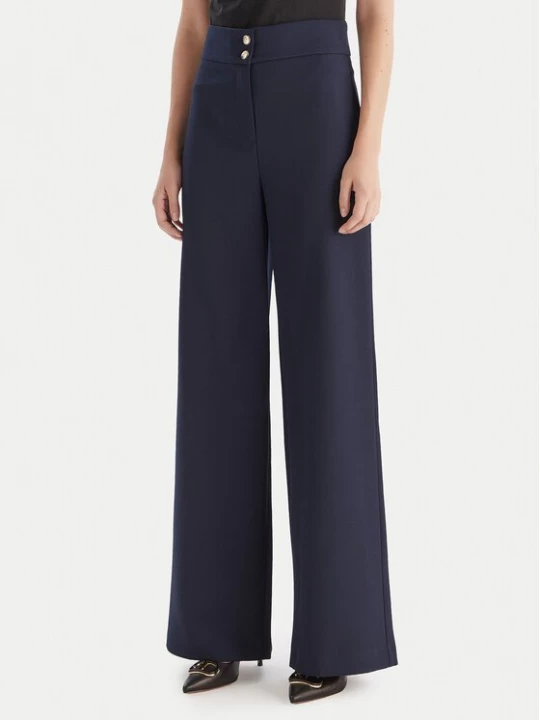 Obrázek produktu Maryley Kalhoty z materiálu 25IB680/M17 Tmavomodrá Regular Fit