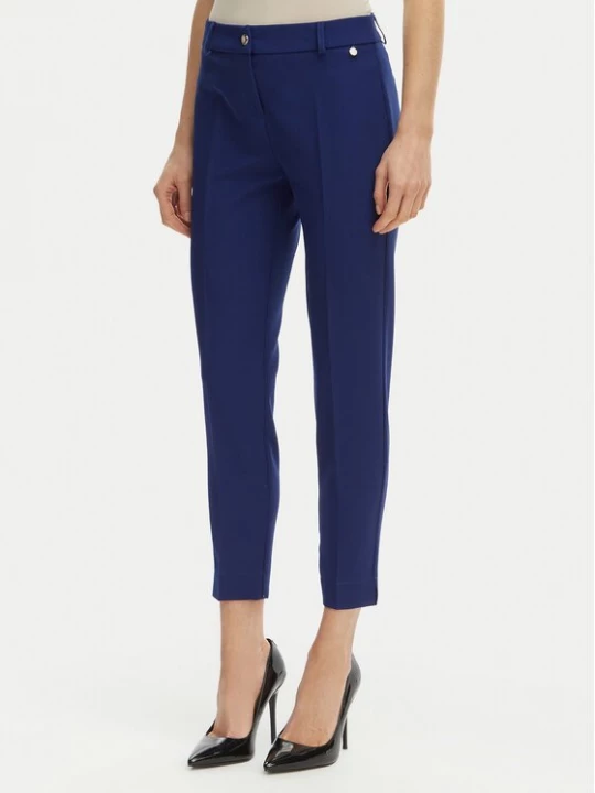 Obrázek produktu Maryley Kalhoty z materiálu 26EB52Z/43FR Tmavomodrá Regular Fit