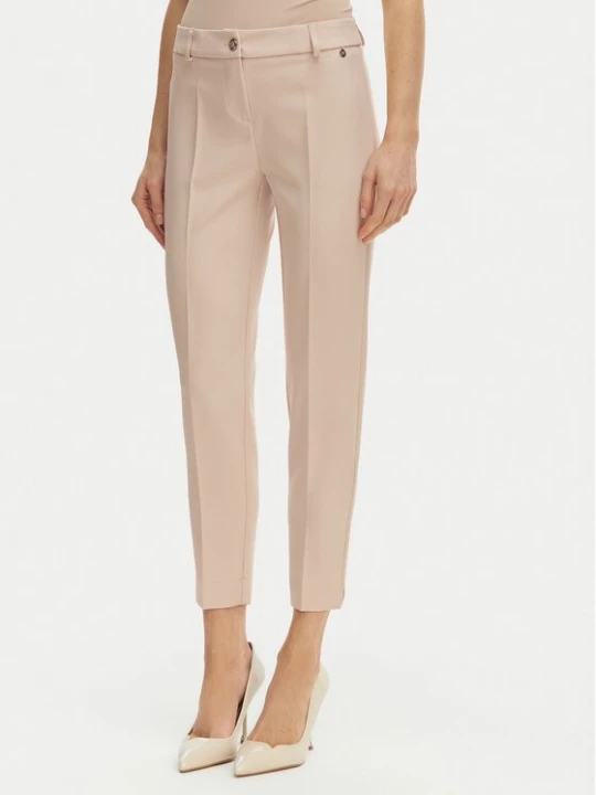 Obrázek produktu Maryley Kalhoty z materiálu 26EB52Z/43LA Světle béžová Regular Fit