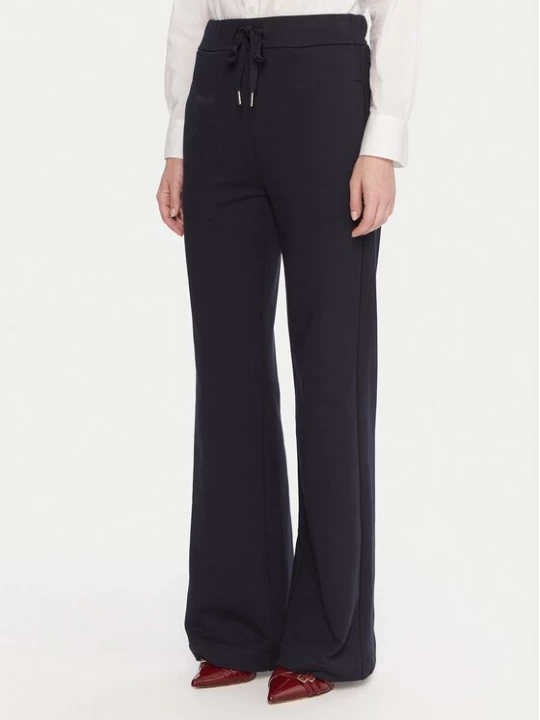 Obrázek produktu Maryley Teplákové kalhoty 25IB558/07BL Tmavomodrá Relaxed Fit