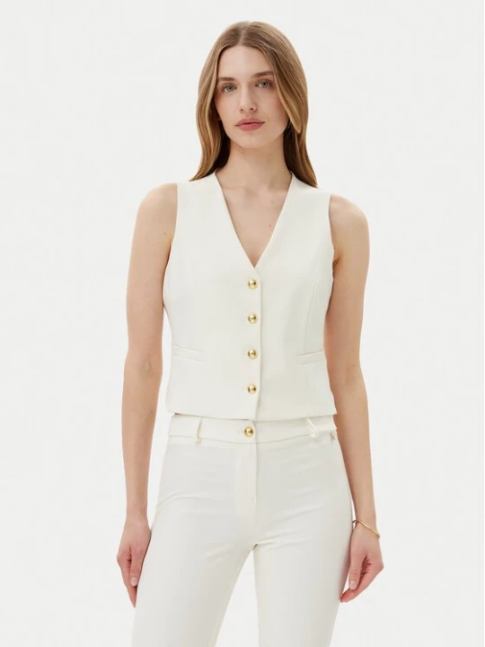 Obrázek produktu Maryley Vesta 25EB128/43VA Écru Regular Fit Krémová