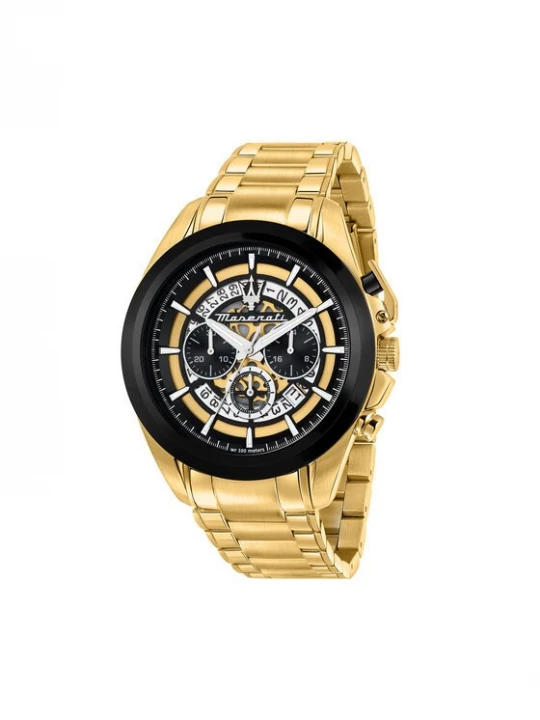 Obrázek produktu Maserati Hodinky R8873612058 Zlatá