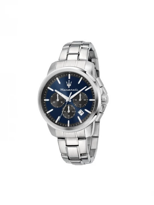 Obrázek produktu Maserati Hodinky Successo Chronograph R8873621051 Stříbrná