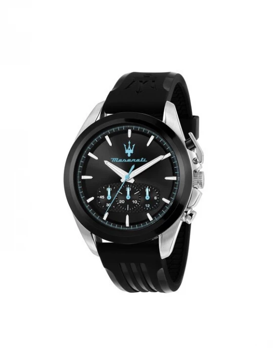 Obrázek produktu Maserati Hodinky Traguardo Chronograph R8871612047 Černá