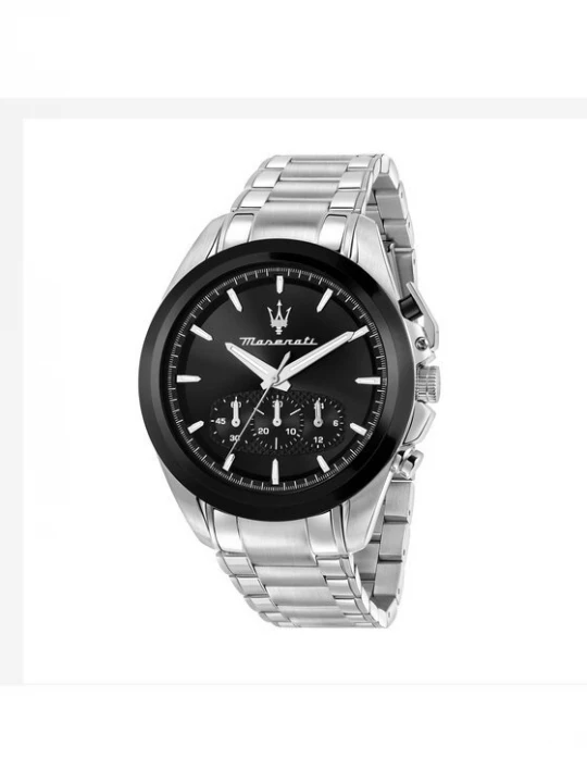 Obrázek produktu Maserati Hodinky Traguardo Chronograph R8873612066 Stříbrná