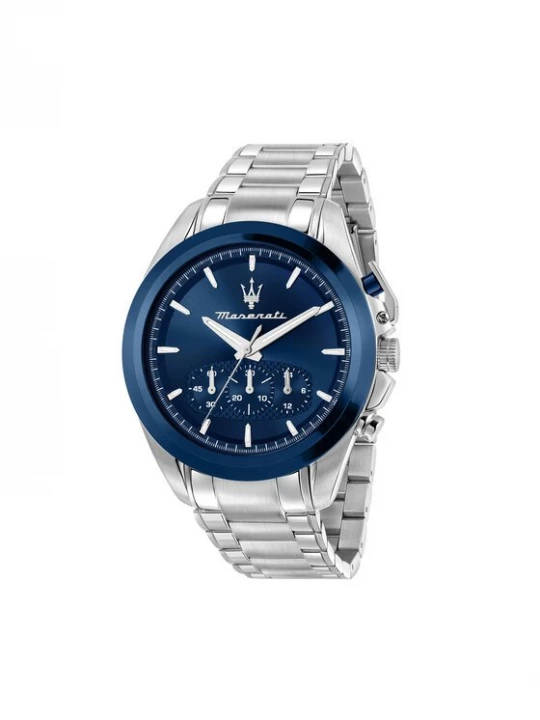 Obrázek produktu Maserati Hodinky Traguardo Chronograph R8873612067 Stříbrná