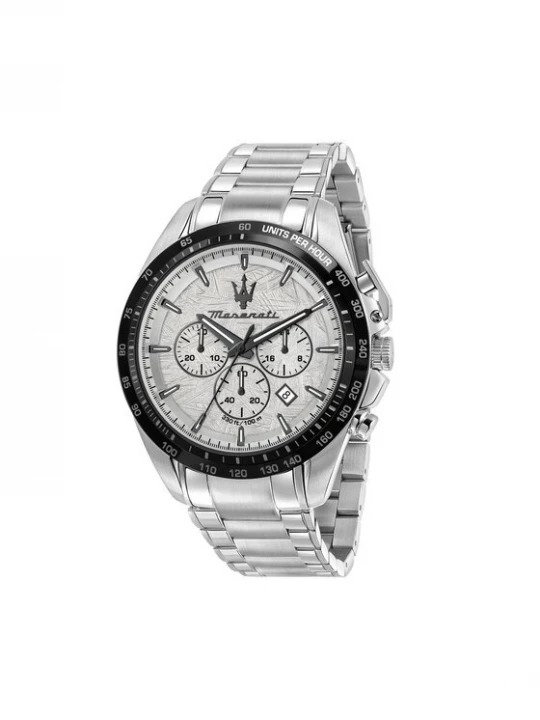 Obrázek produktu Maserati Hodinky Traguardo R8873612068 Stříbrná