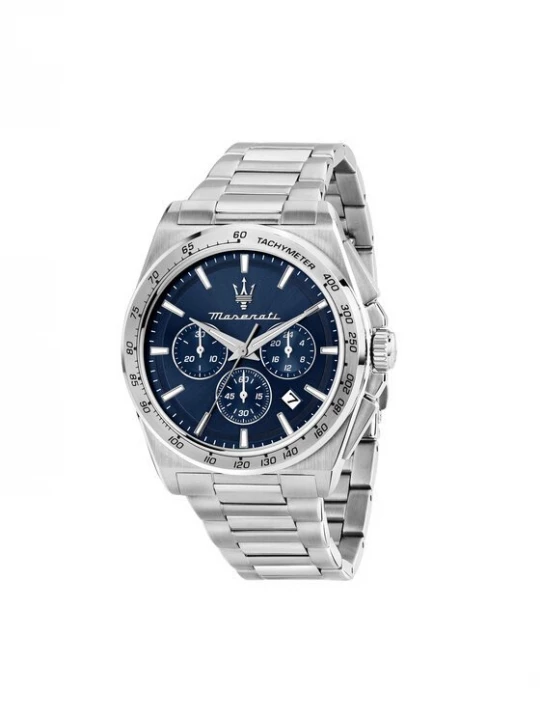 Obrázek produktu Maserati Hodinky Velocita Chronograph R8873652014 Stříbrná