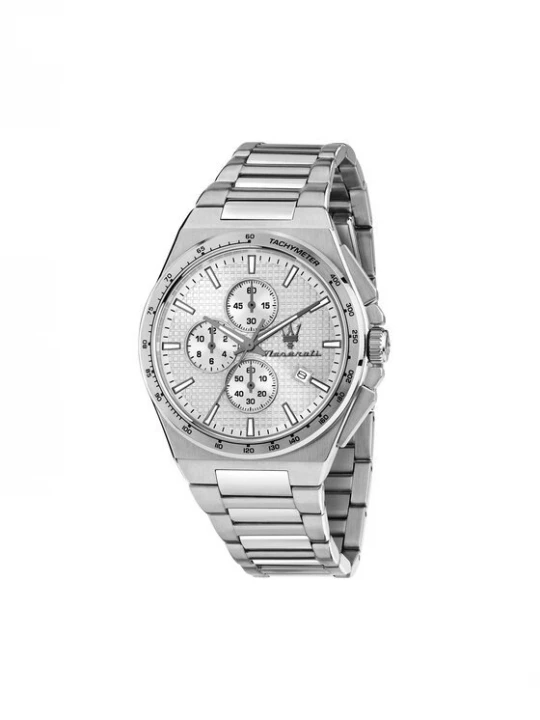 Obrázek produktu Maserati Hodinky Velocita Slim Chronograph R8873653005 Stříbrná