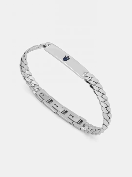 Obrázek produktu MASERATI náramek pánský z nerezové oceli ICONIC stříbrná