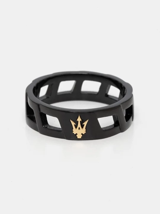 Obrázek produktu MASERATI Prstýnek černá