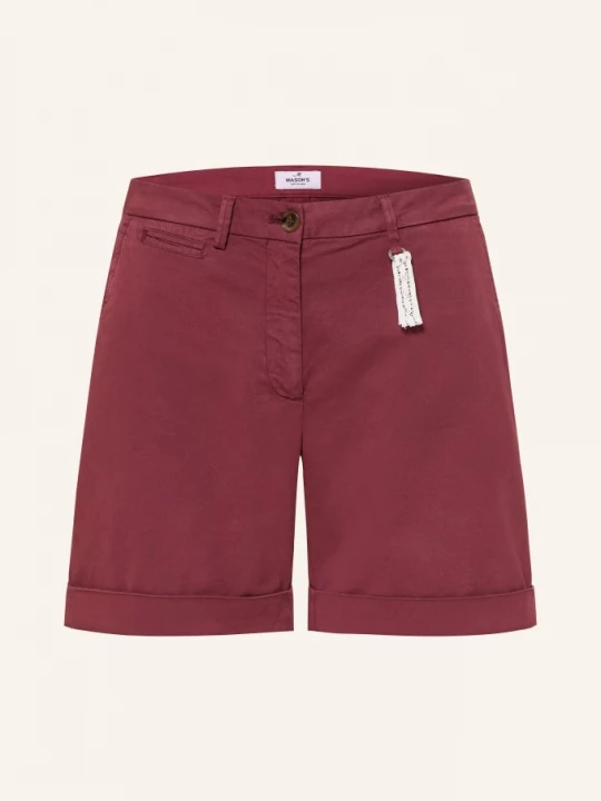 Obrázek produktu Mason's Chinoshorts Jaqueline tmavě červená