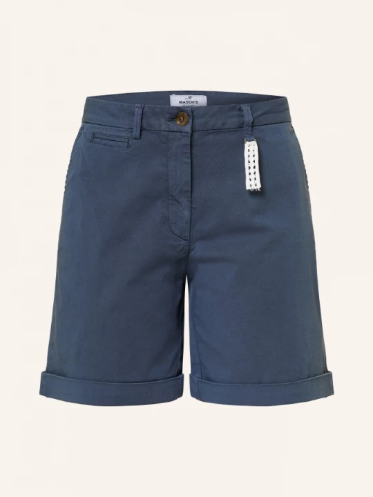 Obrázek produktu Mason's Chinoshorts Jaqueline tmavě modrá