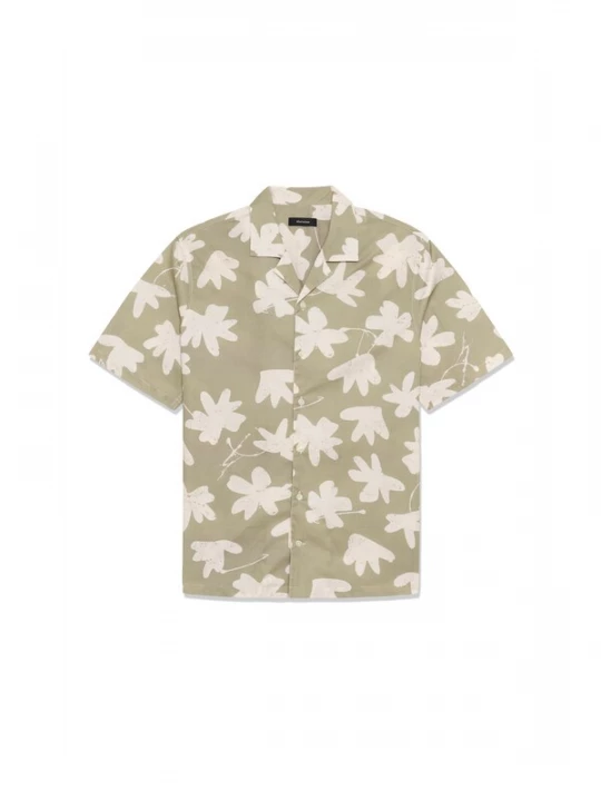Obrázek produktu Matinique Košile 'Klampo' světle hnědá / offwhite