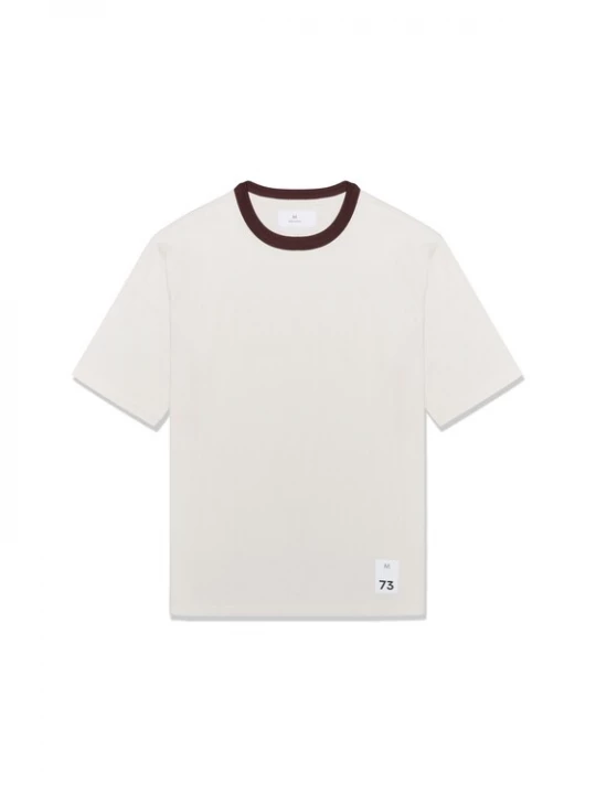Obrázek produktu Matinique Tričko 'Hudson' hnědá / offwhite