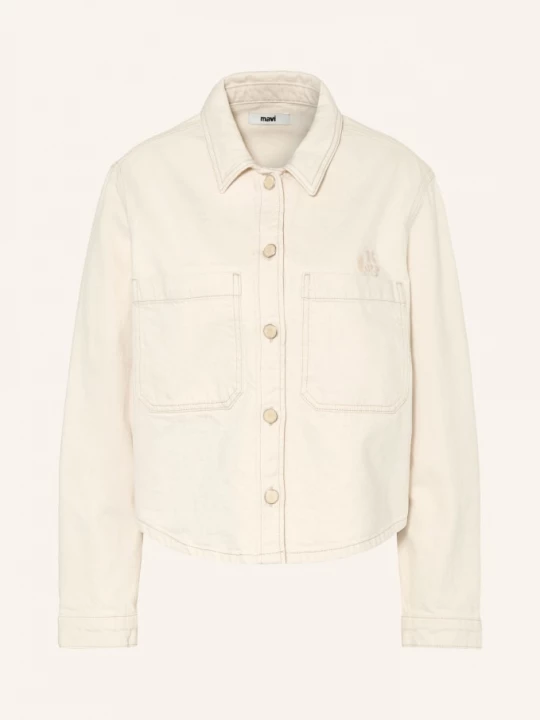 Obrázek produktu Mavi Džínová Bunda Paola a1326 cream denim