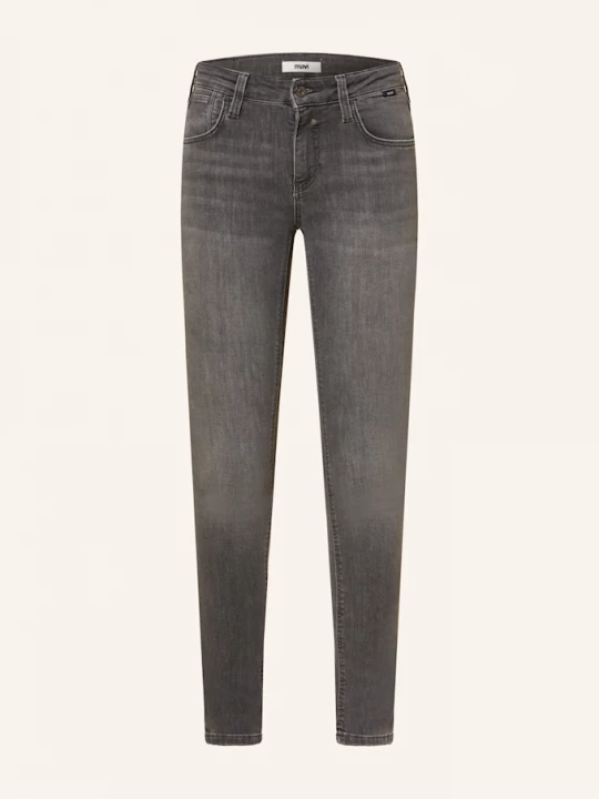 Obrázek produktu Mavi Skinny Džíny Adriana 90143 dark grey distressed str