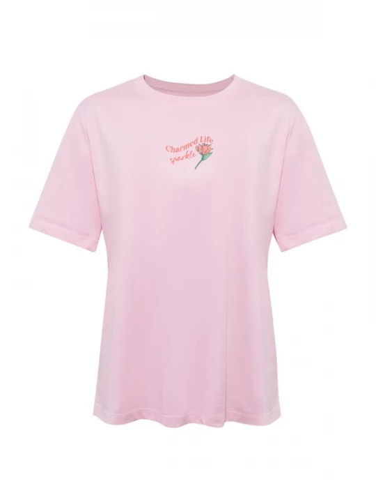 Obrázek produktu Mavi Tričko zelená / pink / růžová