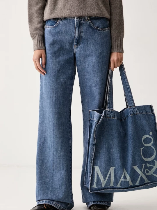 Obrázek produktu Max&Co. bootcut džíny dámské LIRICHE modrá