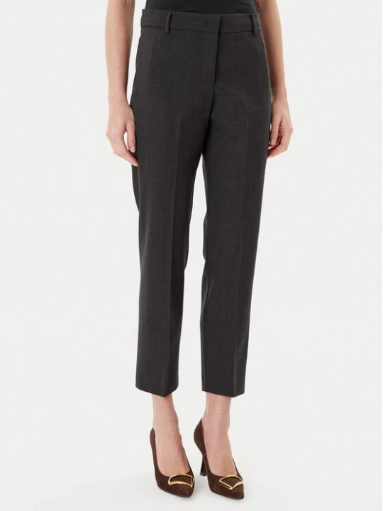 Obrázek produktu MAX&Co. Chino kalhoty Cigarette 2526136032200 Černá Slim Fit Hnědá