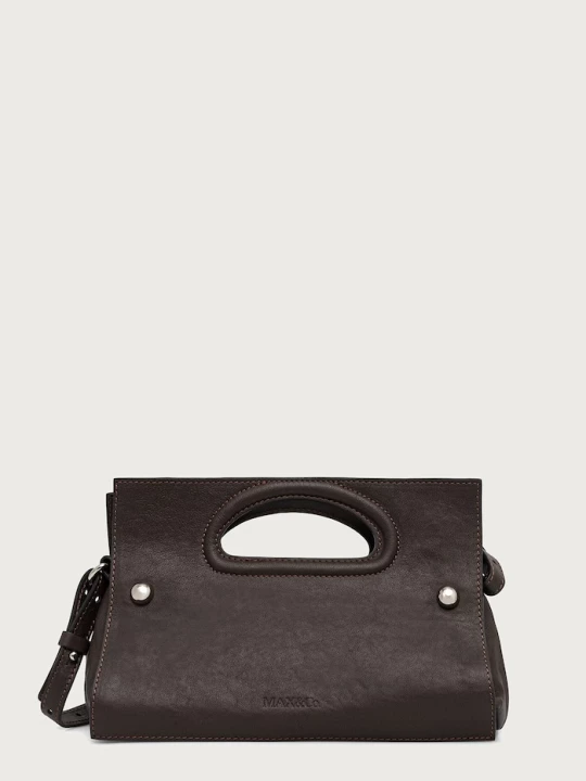 Obrázek produktu Max&Co. crossbody kabelka dámská kožená MCLCALDAIA hnědá