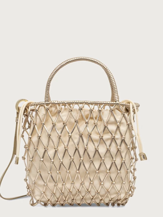 Obrázek produktu Max&Co. crossbody kabelka dámská z imitace kůže MCAPADRE zlatá