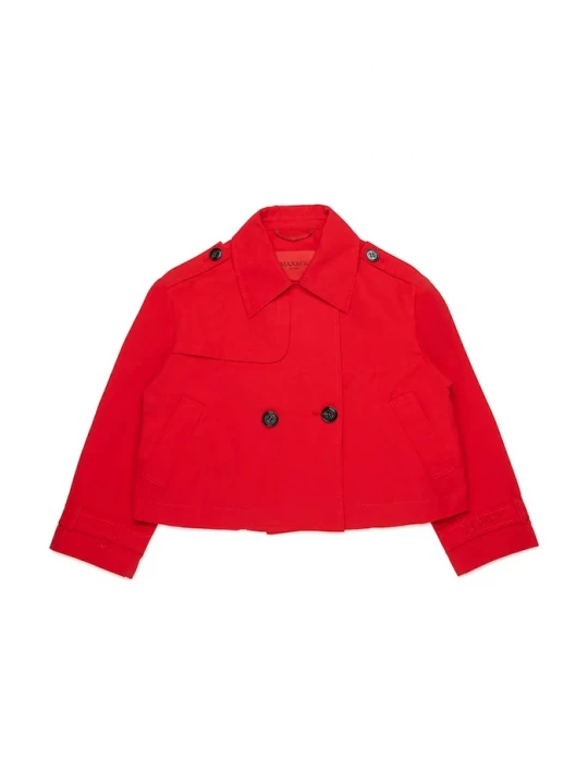 Obrázek produktu Max&Co. Dětská bunda MAX&Co. MAXJ54F JACKET červená
