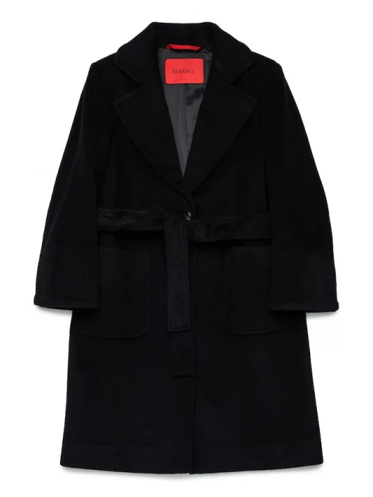 Obrázek produktu Max&Co. Dětský kabát MAXJ1F JACKET černá
