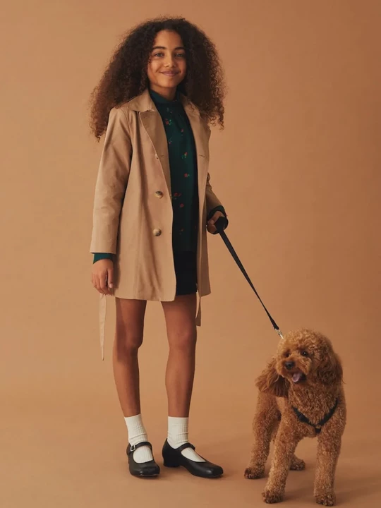 Obrázek produktu Max&Co. Dětský trenčkot MAX&Co. MAXJ3F JACKET béžová