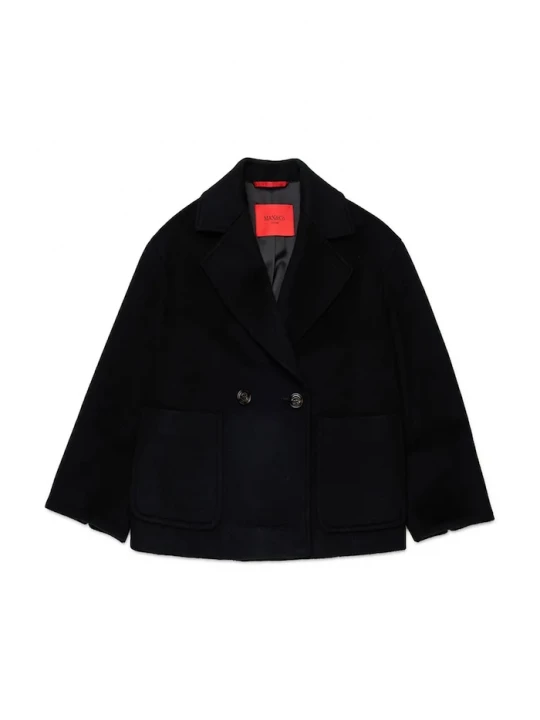 Obrázek produktu Max&Co. Dětský vlněný kabát MAXJ35F JACKET černá