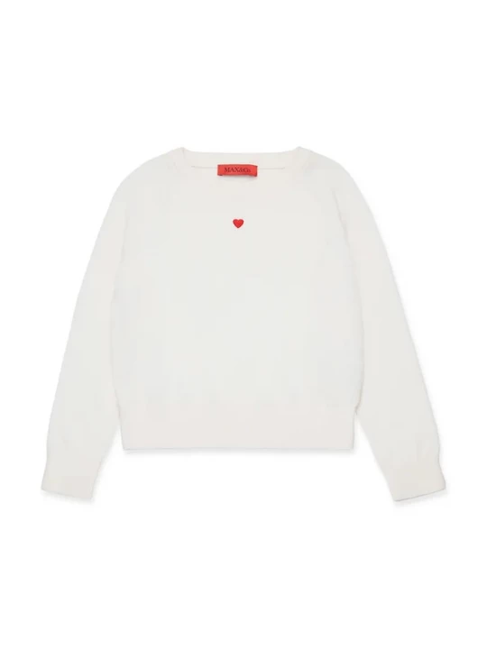 Obrázek produktu Max&Co. Dětský vlněný svetr MAXK1F KNITWEAR