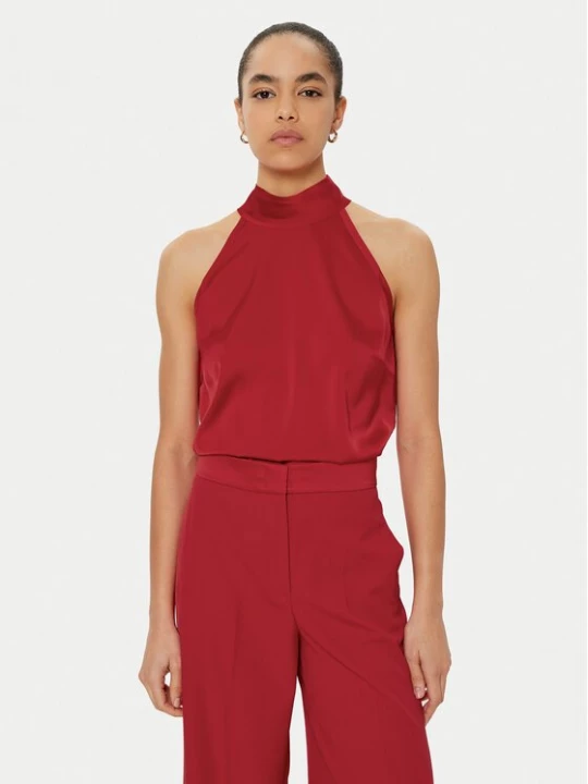 Obrázek produktu MAX&Co. Halenka 2516161011200 Červená Regular Fit