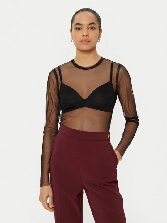 Obrázek produktu MAX&Co. Halenka 2516941011200 Černá Regular Fit