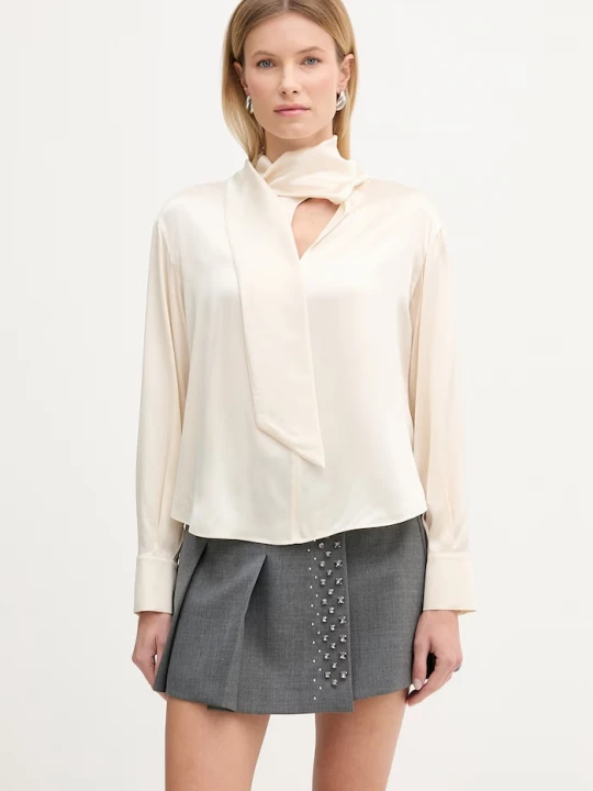 Obrázek produktu Max&Co. Hedvábná halenka MAX&Co. MCOPASCIA béžová